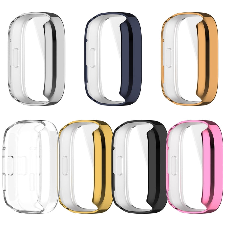 For Redmi Watch 3 Full Coverage TPU Electroplating Watch Protective Case(Silver) - Smart Wear by PMC TechLife | Online Shopping South Africa | PMC TechLife
