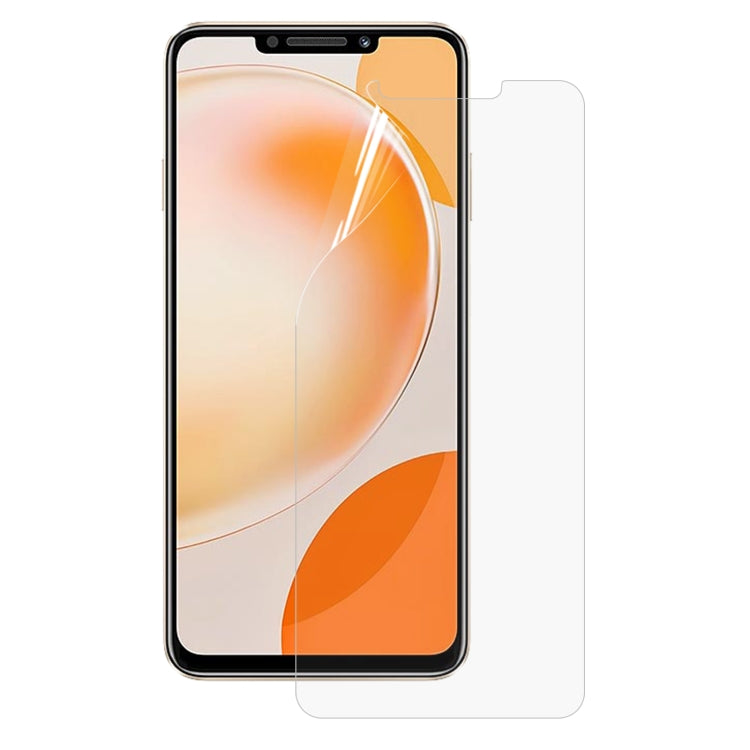 For Huawei Enjoy 60x / nova Y91 Full Screen Protector Explosion-proof Hydrogel Film - Huawei Tempered Glass by ENKAY | Online Shopping South Africa | PMC TechLife | Buy Now Pay Later Mobicred