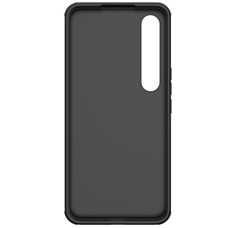 For Meizu 20 Pro NILLKIN Frosted Shield Pro PC + TPU Phone Case(Black) - Meizu by NILLKIN | Online Shopping South Africa | PMC Jewellery