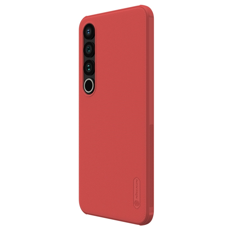 For Meizu 20 Pro NILLKIN Frosted Shield Pro PC + TPU Phone Case(Red) - free shipping - PMC TechLife - Order now!
