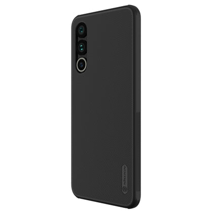 For Meizu 20 NILLKIN Frosted Shield Pro PC + TPU Phone Case(Black) - Meizu by NILLKIN | Online Shopping South Africa | PMC Jewellery