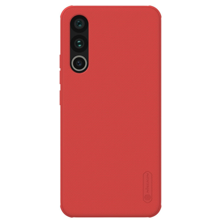 For Meizu 20 NILLKIN Frosted Shield Pro PC + TPU Phone Case(Red) - More Brand by NILLKIN | Online Shopping South Africa | PMC TechLife | Buy Now Pay Later Mobicred