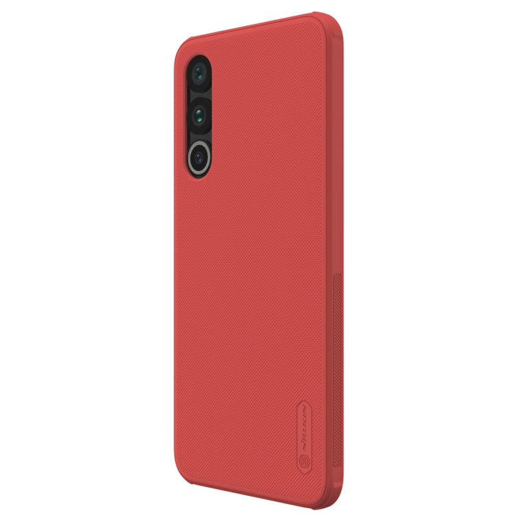 For Meizu 20 NILLKIN Frosted Shield Pro PC + TPU Phone Case(Red) - More Brand by NILLKIN | Online Shopping South Africa | PMC TechLife | Buy Now Pay Later Mobicred