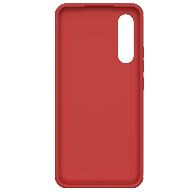 For Meizu 20 NILLKIN Frosted Shield Pro PC + TPU Phone Case(Red) - More Brand by NILLKIN | Online Shopping South Africa | PMC TechLife | Buy Now Pay Later Mobicred