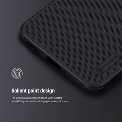 For Meizu 20 NILLKIN Frosted Shield Pro PC + TPU Phone Case(Black) - Meizu by NILLKIN | Online Shopping South Africa | PMC Jewellery