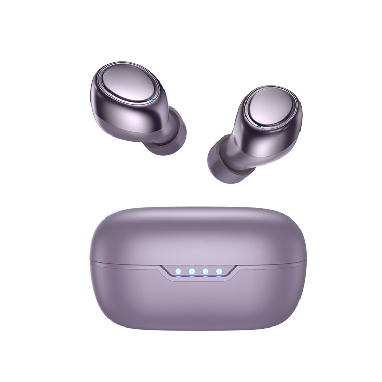 JOYROOM JR-DB1 Jdots Series True Wireless Bluetooth Earphones(Purple) - Bluetooth Earphone by JOYROOM | Online Shopping South Africa | PMC Jewellery