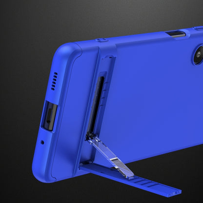 For Samsung Galaxy F54 GKK Three Stage Splicing Full Coverage PC Phone Case(Blue) - Galaxy Phone Cases by GKK | Online Shopping South Africa | PMC Jewellery