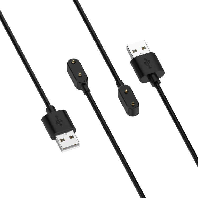 For Huawei Band 8 Smart Watch USB Charging Cable Without Chip Protection(Black) - Smart Wear by PMC TechLife | Online Shopping South Africa | PMC TechLife