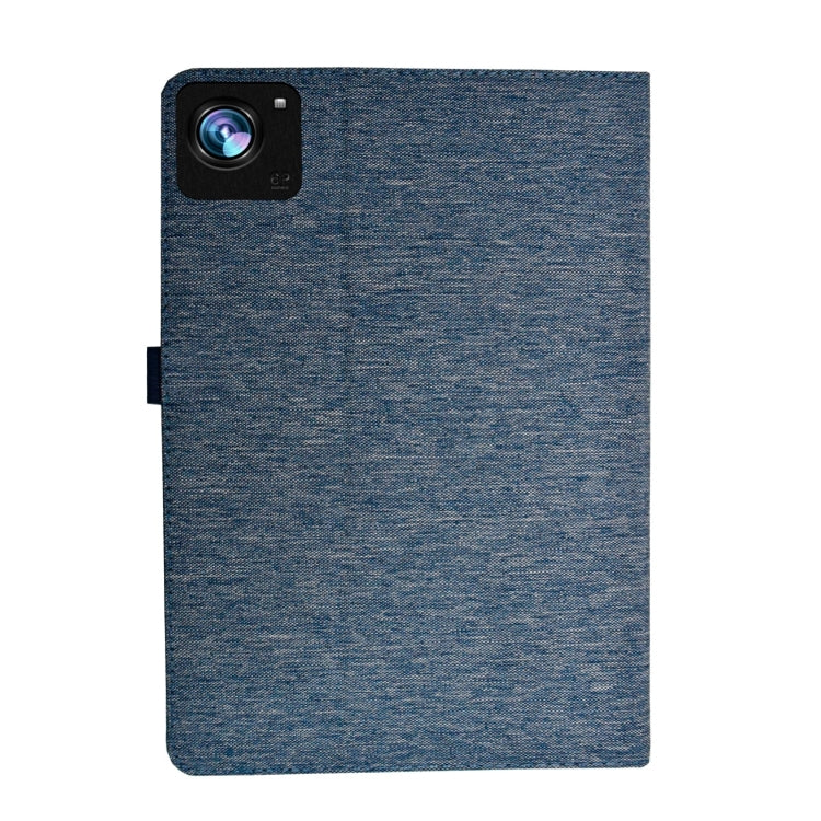 For Xiaomi Pad 6 / Pad 6 Pro Fabric Leather Tablet Case(Blue) - free shipping - PMC TechLife - Order now!