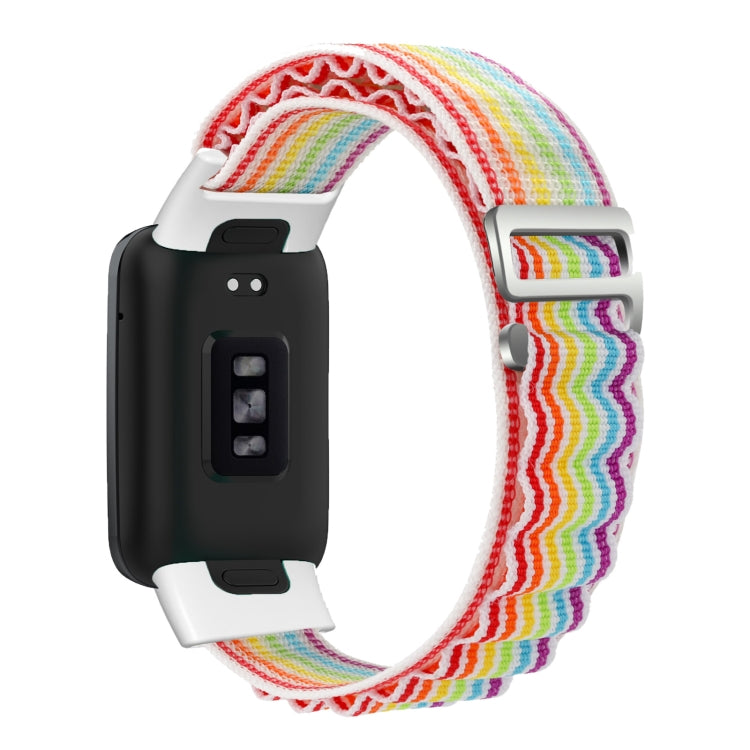 For Xiaomi Mi Band 7 Pro Loop Nylon Watch Band(Colorful) - Smart Wear by PMC TechLife | Online Shopping South Africa | PMC TechLife
