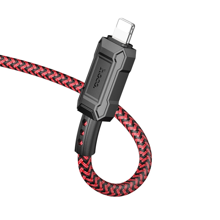 hoco X94 Leader PD 20W USB-C / Type-C to 8 Pin Charging Data Dable, Length:1m(Black) - 2 in 1 Cable by hoco | Online Shopping South Africa | PMC Jewellery