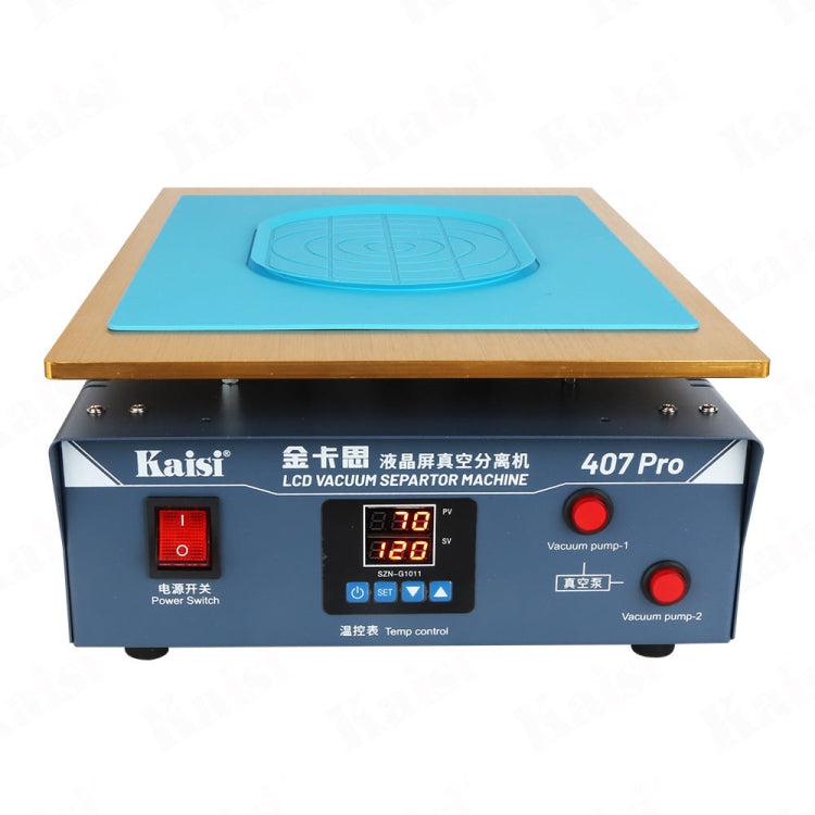 Kaisi 407 Pro 17 inch Dual Vacuum Pump LCD Screen Separator Machine(EU Plug) - free shipping - PMC TechLife - Order now!