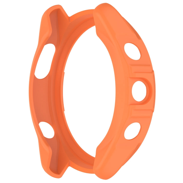 For Garmin Forerunner 965 Armor Hollow Watch Protective Case(Orange) - Watch Cases by PMC TechLife | Online Shopping South Africa | PMC TechLife