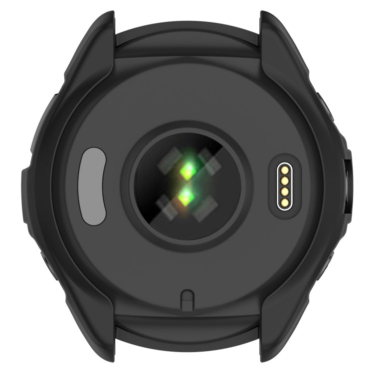 For Garmin Forerunner 965 Armor Hollow Watch Protective Case(Black) - Watch Cases by PMC TechLife | Online Shopping South Africa | PMC TechLife
