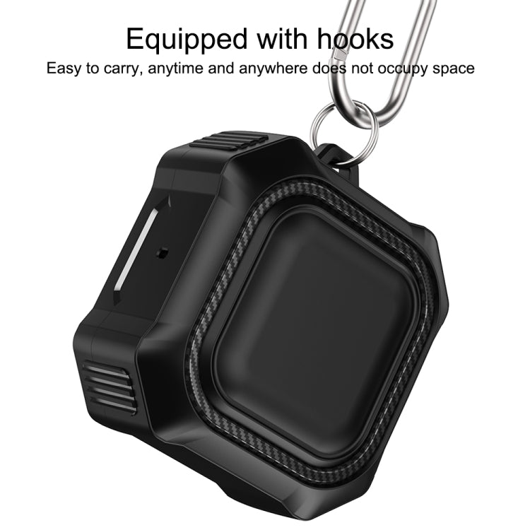 For Samsung Galaxy Live Pro Armor Earphone Protective Case(Black) - Samsung Earphone Case by PMC TechLife | Online Shopping South Africa | PMC TechLife