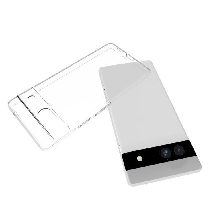 For Google Pixel 7a Waterproof Texture TPU Phone Case(Transparent) - free shipping - PMC TechLife - Order now!