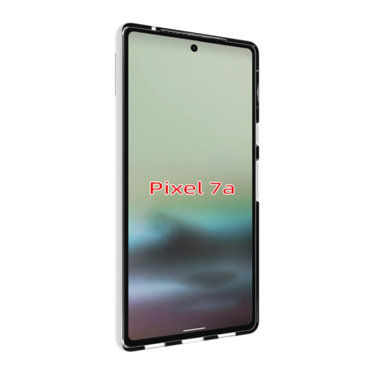 For Google Pixel 7a Waterproof Texture TPU Phone Case(Transparent) - free shipping - PMC TechLife - Order now!