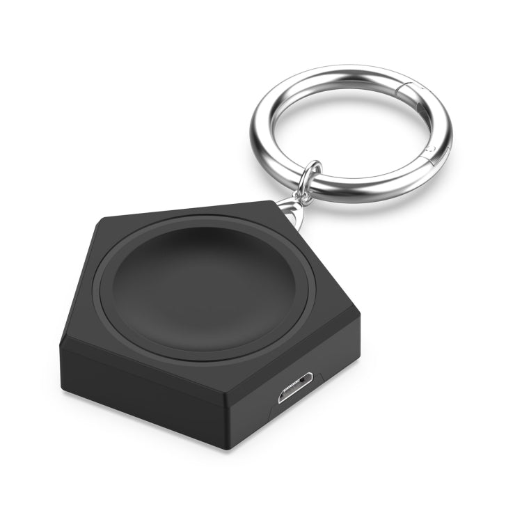 For Huawei Watch Ultimate Portable Universal Smart Watch Charger, Port:Micro-USB(Black) - Charger by PMC TechLife | Online Shopping South Africa | PMC TechLife