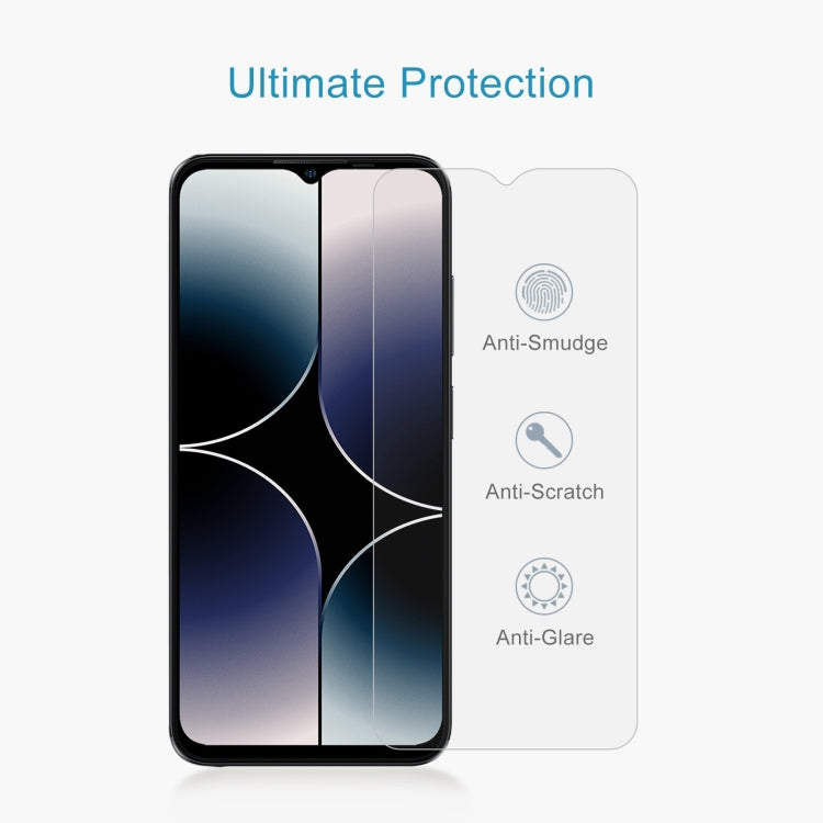 For Ulefone Note 16 Pro 10pcs 0.26mm 9H 2.5D Tempered Glass Film - Ulefone Tempered Glass by PMC Jewellery | Online Shopping South Africa | PMC Jewellery