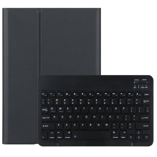 For Lenovo Tab M10 3rd Gen TB-328XU Bluetooth Keyboard Leather Tablet Case(Black) - Lenovo Keyboard by PMC Jewellery | Online Shopping South Africa | PMC Jewellery