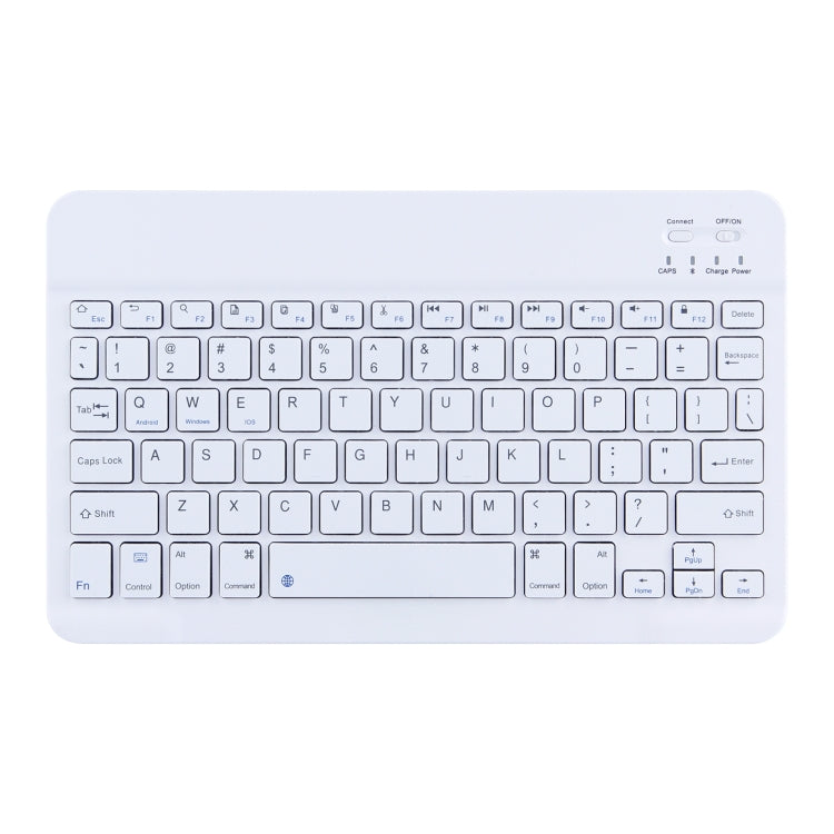 For Lenovo Tab M10 3rd Gen TB-328XU Bluetooth Keyboard Leather Tablet Case(Gold) - Lenovo Keyboard by PMC TechLife | Online Shopping South Africa | PMC TechLife