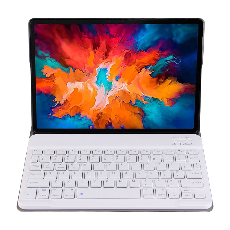 For Lenovo Tab M10 3rd Gen TB-328XU Bluetooth Keyboard Leather Tablet Case(Rose Gold) - Lenovo Keyboard by PMC TechLife | Online Shopping South Africa | PMC TechLife