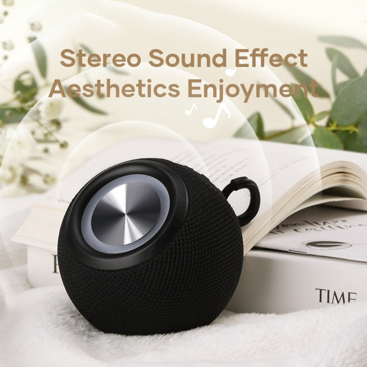 ROCK RAU0758 Portable Bluetooth Speaker(Black) - Desktop Speaker by ROCK | Online Shopping South Africa | PMC TechLife | Buy Now Pay Later Mobicred