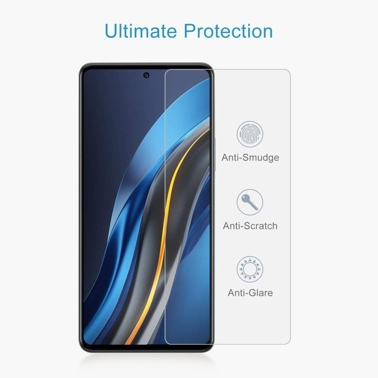 For Infinix Note 30 VIP 10pcs 0.26mm 9H 2.5D Tempered Glass Film - free shipping - PMC TechLife - Order now!
