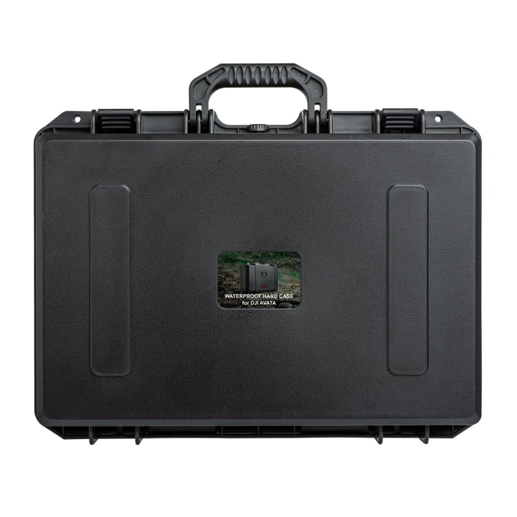 For DJI Avata STARTRC IP67 Waterproof PP Suitcase Storage Box(Black) - free shipping - PMC TechLife - Order now!