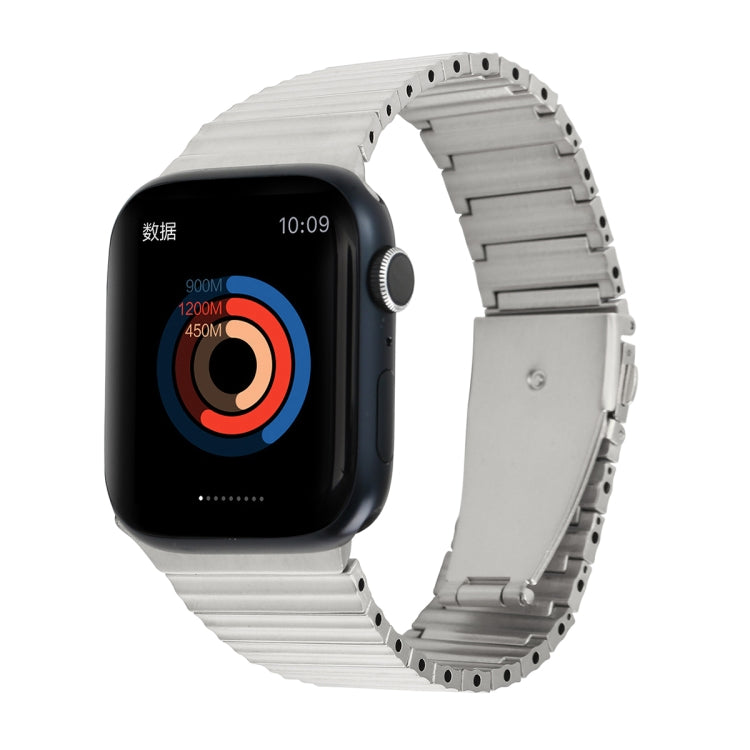 Ocean Metal Replacement Watch Band For Apple Watch 3 42mm(Silver) -  by PMC TechLife | Online Shopping South Africa | PMC TechLife