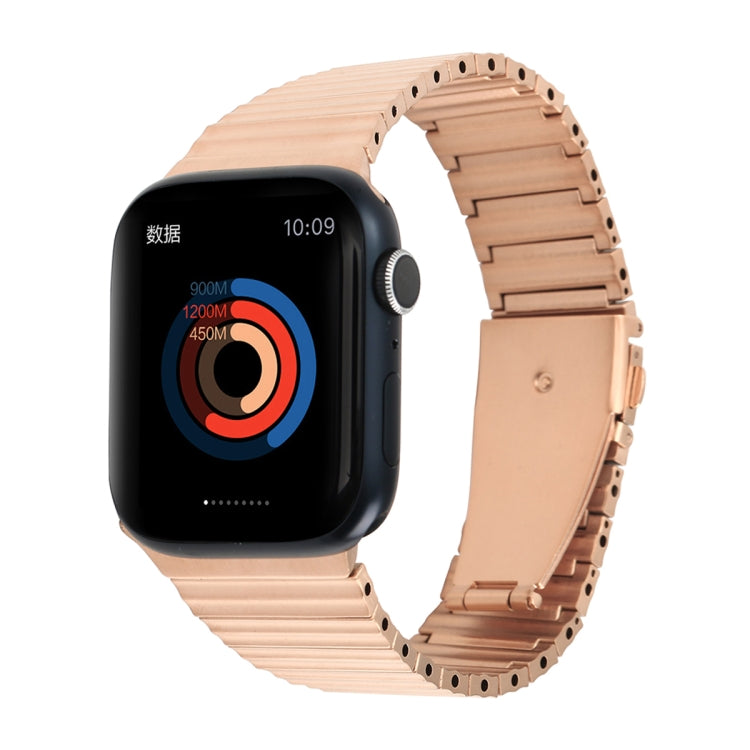Ocean Metal Replacement Watch Band For Apple Watch 2 38mm(Rose Gold) -  by PMC TechLife | Online Shopping South Africa | PMC TechLife