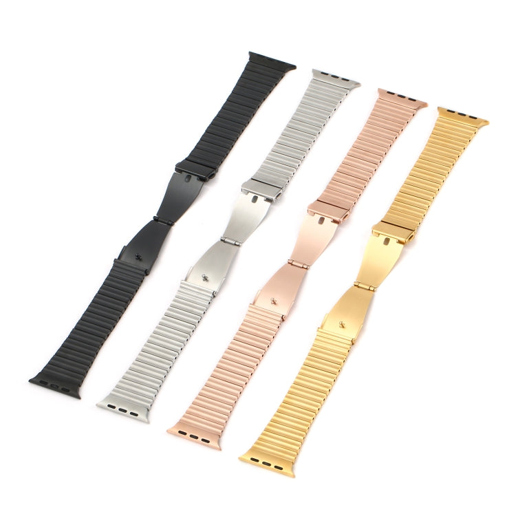 Ocean Metal Replacement Watch Band For Apple Watch 8 41mm(Gold) -  by PMC TechLife | Online Shopping South Africa | PMC TechLife
