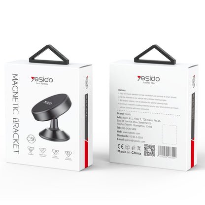 Yesido C56 Car Magnetic Suction Phone Holder(Black) - Car Holders by Yesido | Online Shopping South Africa | PMC Jewellery