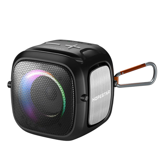 HOPESTAR Partyone mini Outdoor Wireless Bluetooth Speaker(Black) - Mini Speaker by HOPESTAR | Online Shopping South Africa | PMC Jewellery