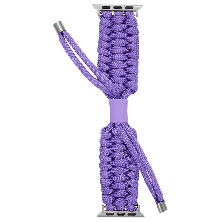 Stretch Plain Silicone Bean Watch Band For Apple Watch SE 44mm(Light Purple) -  by PMC TechLife | Online Shopping South Africa | PMC TechLife