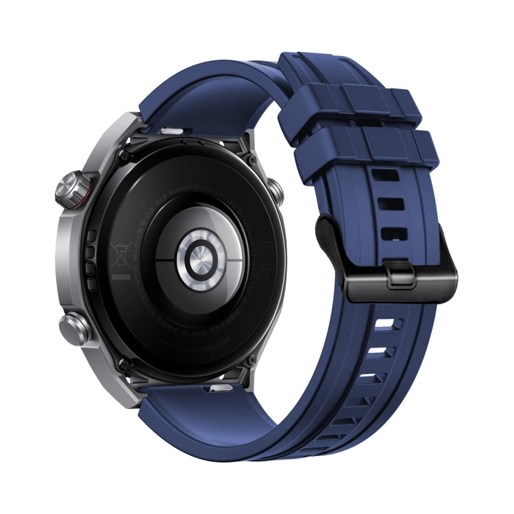 3pcs Longer Style For Huawei Watch Ultimate Silicone Replacement Watch Band(Midnight Blue) -  by PMC TechLife | Online Shopping South Africa | PMC TechLife