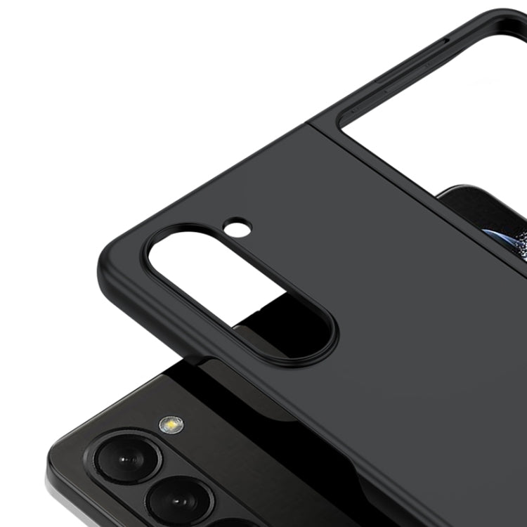 For Samsung Galaxy Z Fold5 Fuel Injection PC Skin Feel Phone Case(Blue) - free shipping - PMC TechLife - Order now!