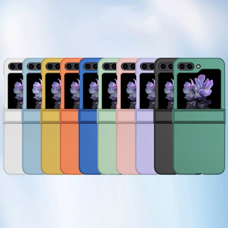 For Samsung Galaxy Z Flip5 Skin Feel PC Phone Case with Hinge(Pink) - free shipping - PMC TechLife - Order now!