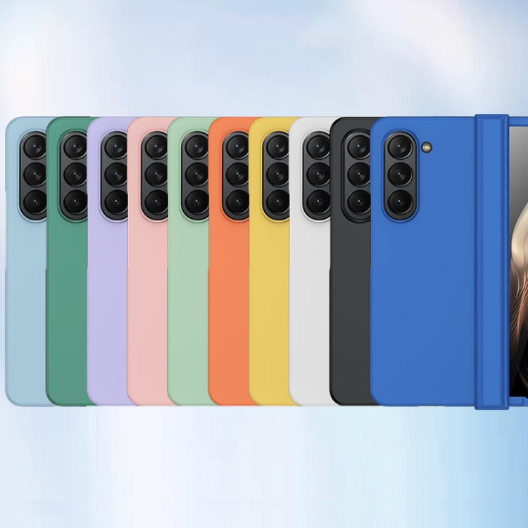 For Samsung Galaxy Z Fold5 Skin Feel PC Phone Case with Hinge(Purple) - free shipping - PMC TechLife - Order now!
