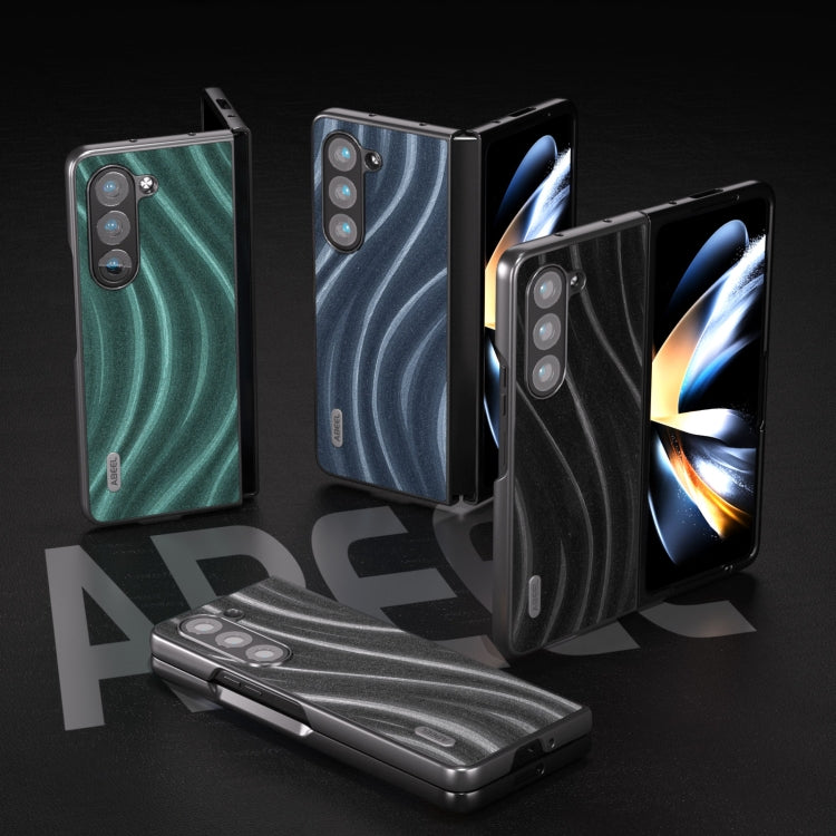 For Samsung Galaxy Z Fold5 ABEEL Galactic Pattern Protective Phone Case(Blue) - free shipping - PMC TechLife - Order now!