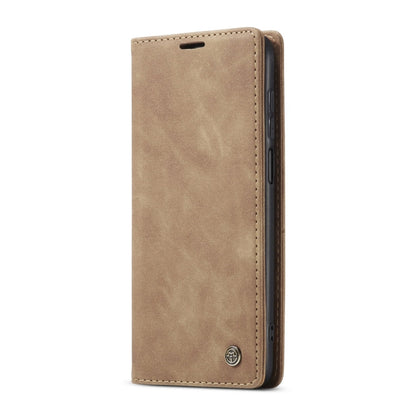 For Xiaomi Redmi Note 9 Pro/Note 9 Pro Max/Note 9s CaseMe 013 Multifunctional Horizontal Flip Leather Case, with Card Slot & Holder & Wallet(Brown) - Xiaomi Cases by CaseMe | Online Shopping South Africa | PMC Jewellery | Buy Now Pay Later Mobicred