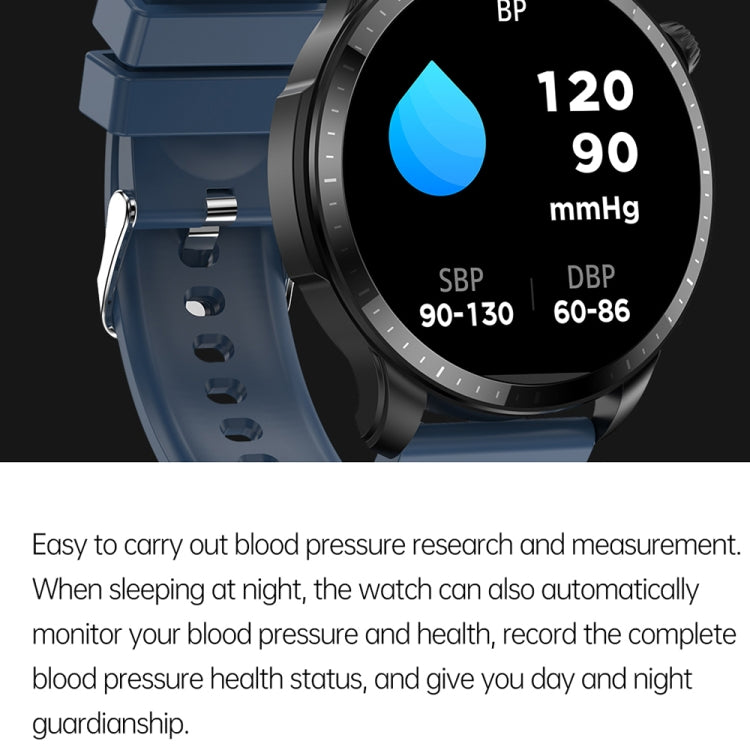 T52 1.39 inch IP67 Waterproof Silicone Band Smart Watch Supports Bluetooth Call / Blood Oxygen / Body Temperature Monitoring(Black) -  by PMC Jewellery | Online Shopping South Africa | PMC Jewellery