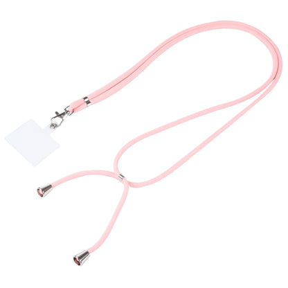 Universal Solid Color Mobile Phone Lanyard(Pink) - Others Accessories by PMC Jewellery | Online Shopping South Africa | PMC Jewellery