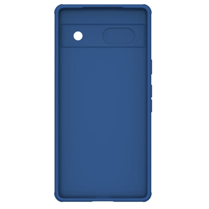 For Google Pixel 7A NILLKIN CamShield Pro PC Phone Case(Blue) - Google Cases by NILLKIN | Online Shopping South Africa | PMC Jewellery