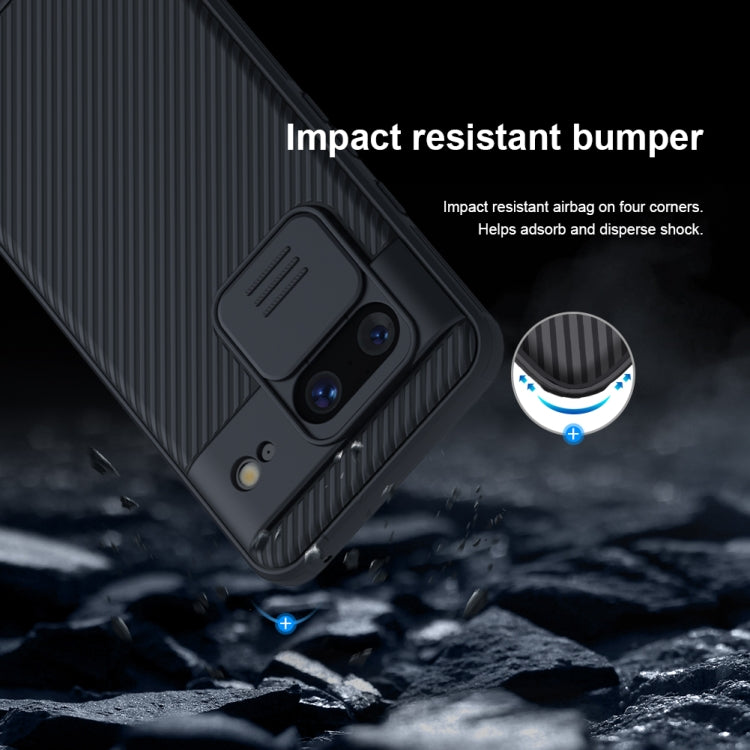 For Google Pixel 8 NILLKIN CamShield Pro PC Phone Case(Black) - Google Cases by NILLKIN | Online Shopping South Africa | PMC TechLife | Buy Now Pay Later Mobicred