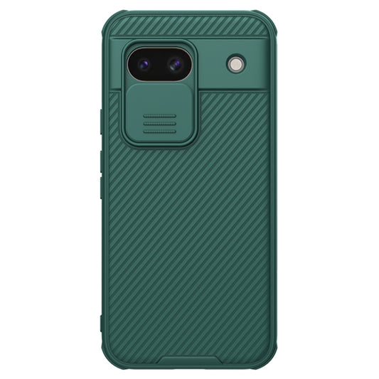 For Google Pixel 8A NILLKIN CamShield Pro PC Phone Case(Green) - Google Cases by NILLKIN | Online Shopping South Africa | PMC Jewellery