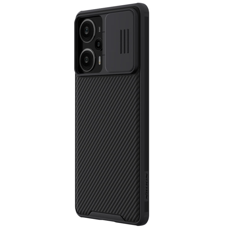 For Xiaomi Redmi Note 12 Turbo / Poco F5 NILLKIN CamShield Pro PC Phone Case(Black) - Xiaomi Cases by NILLKIN | Online Shopping South Africa | PMC Jewellery