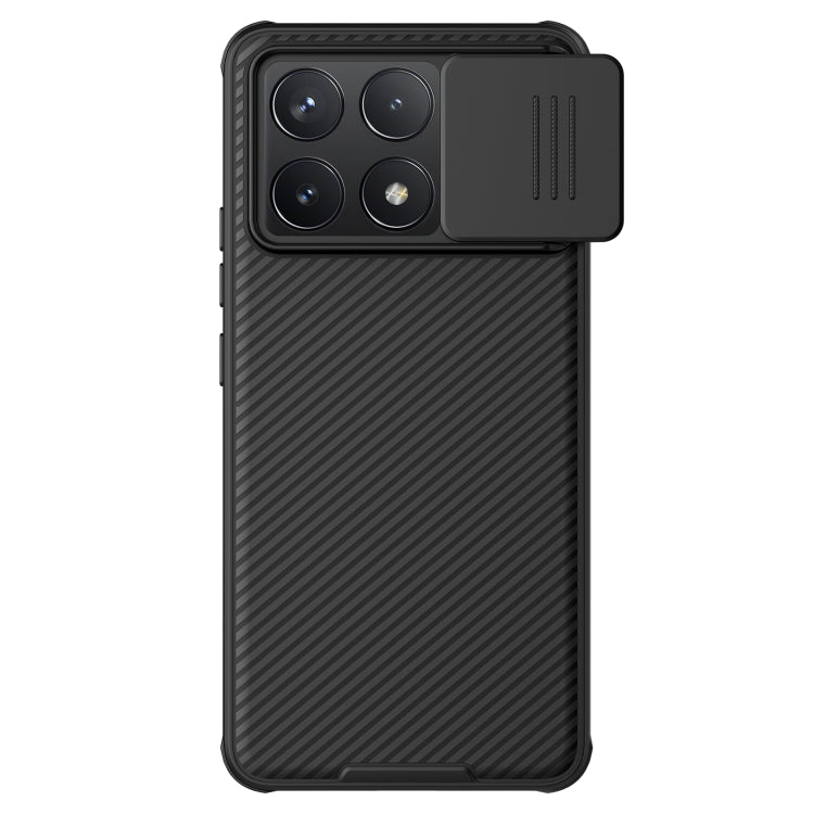 For Xiaomi Redmi K70 / K70 Pro NILLKIN CamShield Pro PC Phone Case(Black) - Xiaomi Cases by NILLKIN | Online Shopping South Africa | PMC TechLife | Buy Now Pay Later Mobicred