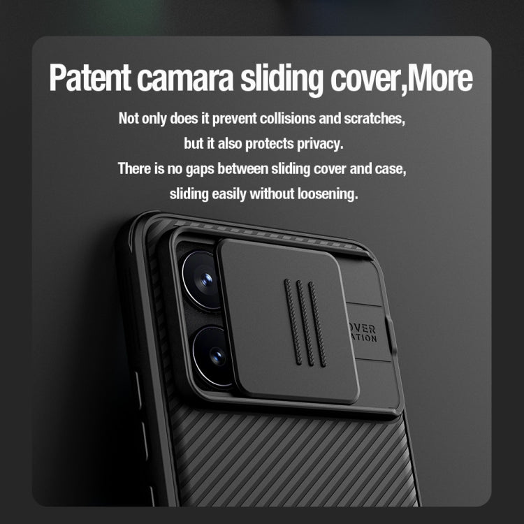 For Xiaomi Redmi K70 / K70 Pro NILLKIN CamShield Pro PC Phone Case(Black) - Xiaomi Cases by NILLKIN | Online Shopping South Africa | PMC TechLife | Buy Now Pay Later Mobicred