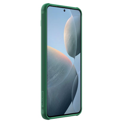 For Xiaomi Redmi K70 / K70 Pro NILLKIN CamShield Pro PC Phone Case(Green) - Xiaomi Cases by NILLKIN | Online Shopping South Africa | PMC Jewellery | Buy Now Pay Later Mobicred